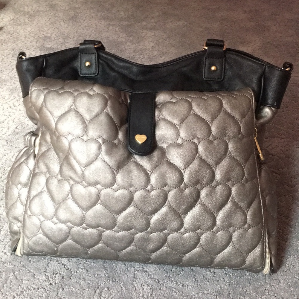 Adorable Betsy Johnson Diaper Bag